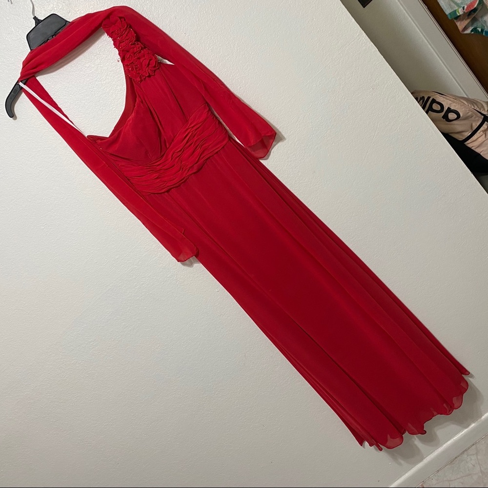 Red Gown!